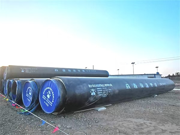 預制直埋保溫管的施工原理 預制直埋保溫管的施工原理